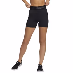 Pantalon court adidas Techfit Badge Of Sport GL0689 pour femme - Noir