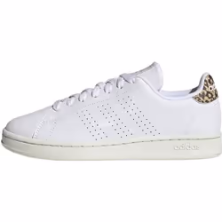 Baskets - ADIDAS - Advantage - Femme - Cuir - Blanc
