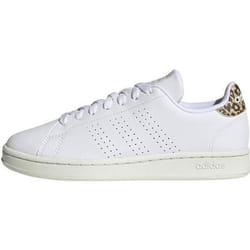 Baskets - ADIDAS - Advantage - Femme - Cuir - Blanc