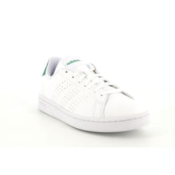 Basket - ADIDAS Advantage - Pour homme - Blanc et vert