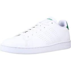 Basket - ADIDAS Advantage - Pour homme - Blanc et vert