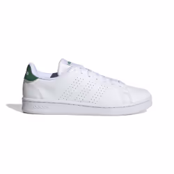 Basket - ADIDAS Advantage - Pour homme - Blanc et vert