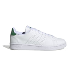 Basket - ADIDAS Advantage - Pour homme - Blanc et vert
