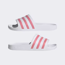 Adidas GZ5237 claquette et tong Femelle Blanc - Vue supplémentaire 7