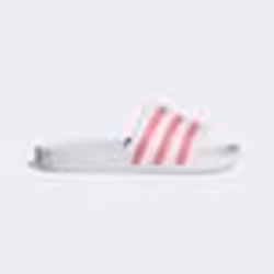 Claquette pour Femme - ADIDAS Adilette Aqua GZ5237 - Blanc - Synthétique - Plat - Basse
