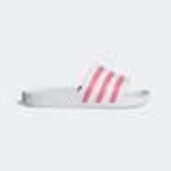 Claquette pour Femme - ADIDAS Adilette Aqua GZ5237 - Blanc - Synthétique - Plat - Basse