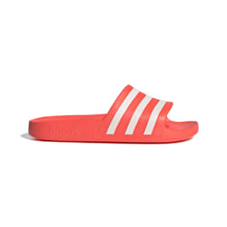 Claquettes - Adidas - Adilette Aqua - Blanc - Basse - Plat