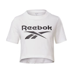 T-shirt femme Reebok Identity Cropped