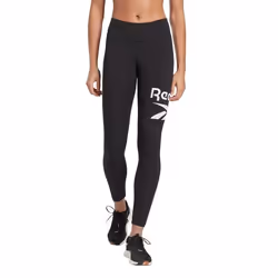 Legging en coton pour femme - Reebok Ri BL - Noir - Coupe ajustée