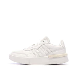 Baskets Blanches Femme Adidas Clubcourt H68185