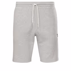 Short de jogging - Reebok - Hommes - Polaire - Gris - Coupe Regular