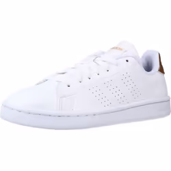 Basket Adidas - Modèle 109377 - Blanc - Femme - Lacets