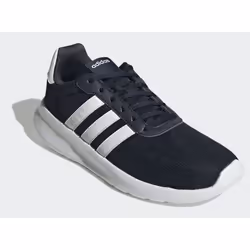 Adidas Lite Racer 3.0 Chaussure d'athlétisme Mâle Noir, Blanc - Vue supplémentaire 4