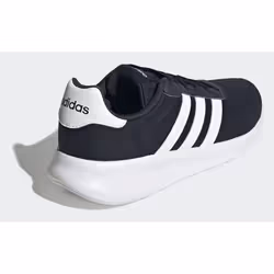 Adidas Lite Racer 3.0 Chaussure d'athlétisme Mâle Noir, Blanc - Vue supplémentaire 5