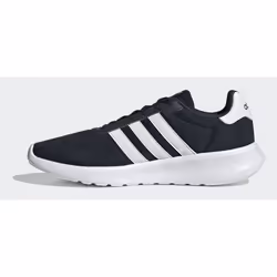 Adidas Lite Racer 3.0 Chaussure d'athlétisme Mâle Noir, Blanc - Vue supplémentaire 6