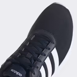Adidas Lite Racer 3.0 Chaussure d'athlétisme Mâle Noir, Blanc - Vue supplémentaire 8