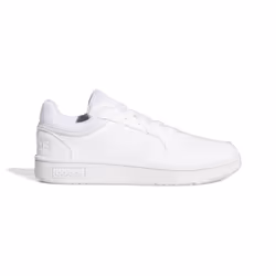 Chaussures Hoops 3.0 - Adidas - Femme - Blanc - Lacets - Synthétique