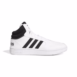 Chaussures de basket-ball Adidas Hoops 3.0 Mid GW3019 pour homme - Blanc
