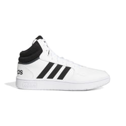 Chaussures de basket-ball Adidas Hoops 3.0 Mid GW3019 pour homme - Blanc
