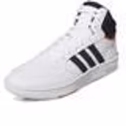 Basket-ball - Adidas - Hoops 3.0 Mid GY5543 - Chaussures Homme - Blanc - Indoor