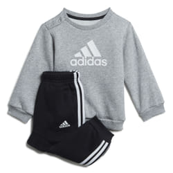 Survêtement Bébé - Adidas - Badge of Sport - Gris - Multisport - Manches longues