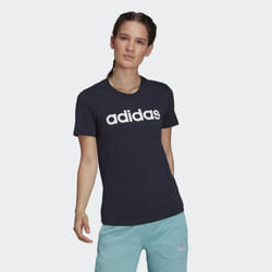 Adidas H07833 Tee-shirt Encolure torsadée Manche courte Coton