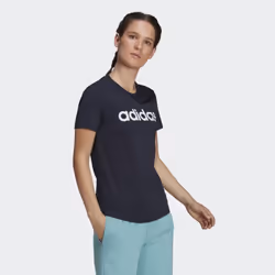 Adidas H07833 Tee-shirt Encolure torsadée Manche courte Coton