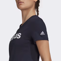 Adidas H07833 Tee-shirt Encolure torsadée Manche courte Coton - Vue supplémentaire 5