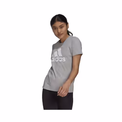 T-shirt Femme - ADIDAS - Essentials Logo Tee - 100% coton - Manches courtes - Regular