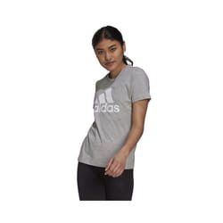 T-shirt Femme - ADIDAS - Essentials Logo Tee - 100% coton - Manches courtes - Regular