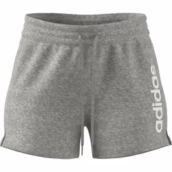 Short Essentials Slim Logo en Gris