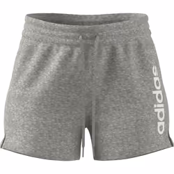 Short Essentials Slim Logo en Gris - M
