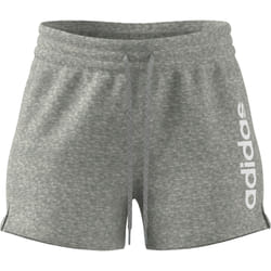 Short Essentials Slim Logo en Gris - M