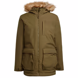 Doudoune Kaki Homme Adidas Hooded