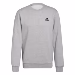 Sweats ADIDAS Feelcozy Gris - Homme/Adulte - Sweat - Manches longues - Col capuche