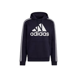 Sweatshirt - ADIDAS - H1462 - Bleu - Coton 100% - Manches longues - Col capuche