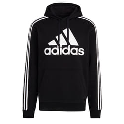 adidas BL3S Fleece Hoodie H14641 Homme Noir pulls molletonnés