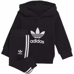 Ensemble à capuche Adicolor en Noir
