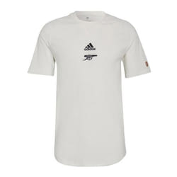 Arsenal T-shirt Blanc Homme Adidas Travel
