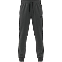 Pantalon Essentials French Terry Tapered Cuff 3-Stripes en Gris - S
