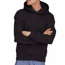 Sweat à Capuche Noir Homme Adidas Hoody