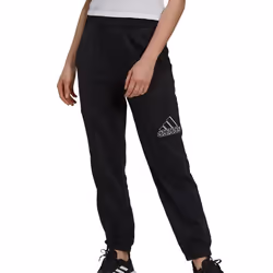 Jogging Noir Femme Adidas W Q4 Bluv Pt