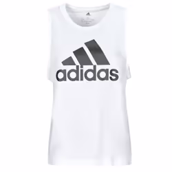 T-SHIRT DE SPORT - ADIDAS - H10199 - Coton 100% - Blanc - Sans manche