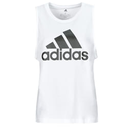 T-SHIRT DE SPORT - ADIDAS - H10199 - Coton 100% - Blanc - Sans manche