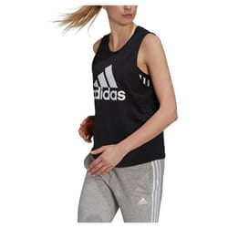 Débardeur - adidas - W BL TK - Femme - Noir - Col arrondi - Regular