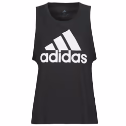 Débardeur - adidas - W BL TK - Femme - Noir - Col arrondi - Regular