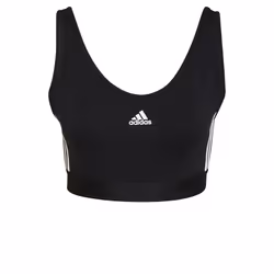 Brassière 3s cro blk bra l - Adidas