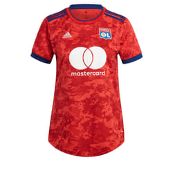 OL Maillot Extérieur Rouge Femme Adidas 2021/2022