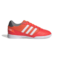 Chaussures de football - ADIDAS - Super Sala J - Orange - Mixte - Indoor - Respirant