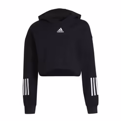 Sweat à Capuche Noir Fille Adidas Hoodie